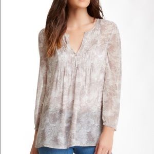 Joie Carim Silk Blouse